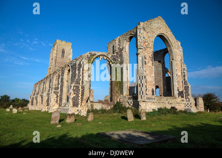 L'église paroissiale de Covehithe, Suffolk, UK Banque D'Images