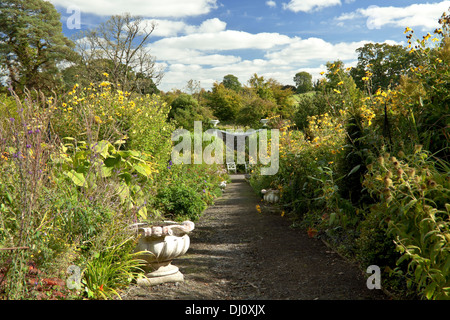 Le jardin clos à la maison Belvedere, Mullingar, Westmeath, République d'Irlande Banque D'Images