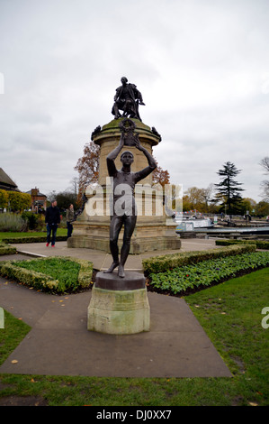 Mémorial de Shakespeare Stratford upon Avon Banque D'Images