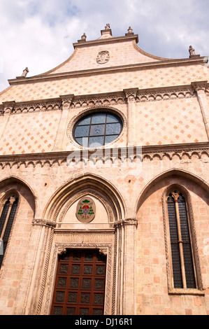 La belle ville de Vincenza, Ville de Palladio en Italie du Nord Banque D'Images