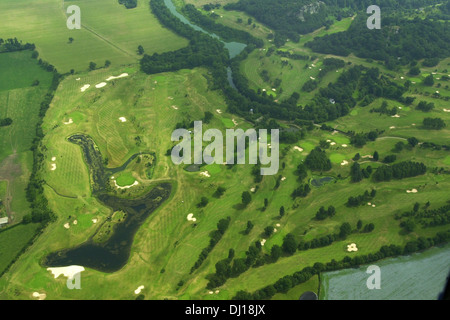 Hawkstone Park Golf Club Weston-under-Redcastle, Shropshire SY4 5UY, Royaume-Uni ‎ Banque D'Images