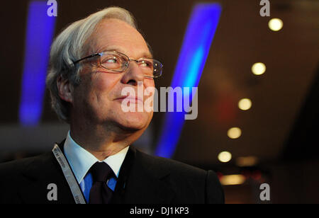 Francfort-sur-Main, Allemagne. 18 nov., 2013. David de Rothschild Entrepreneur assiste à l 'Euro Finance Week' à Francfort-sur-Main, Allemagne, 18 novembre 2013. Photo : Daniel Reinhardt/dpa/Alamy Live News Banque D'Images