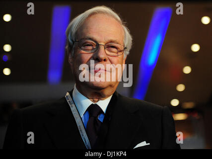 Francfort-sur-Main, Allemagne. 18 nov., 2013. David de Rothschild Entrepreneur assiste à l 'Euro Finance Week' à Francfort-sur-Main, Allemagne, 18 novembre 2013. Photo : Daniel Reinhardt/dpa/Alamy Live News Banque D'Images