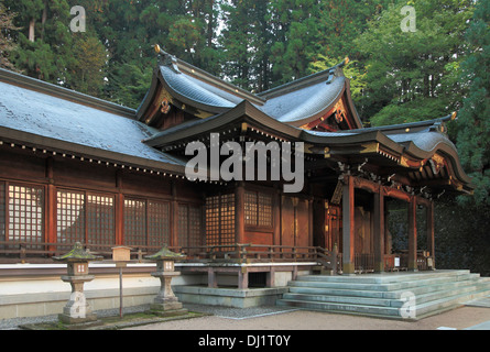 Le Japon, l'établissement Hida Takayama, Sakurayama Hachimangu,, Sanctuaire Shinto Banque D'Images