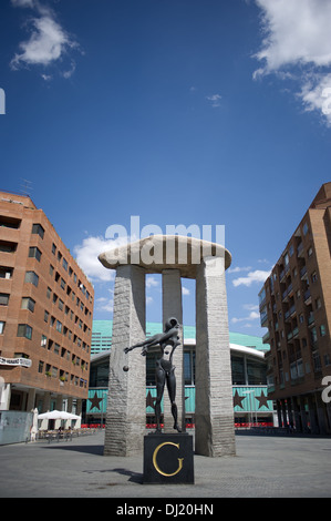 Monument à Dali, carré de Philippe le deuxième Banque D'Images