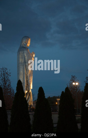 Notre Dame du nouveau millénaire Banque D'Images