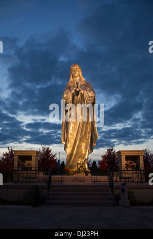 Notre Dame du nouveau millénaire Banque D'Images