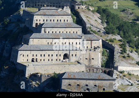 Fort Victor-Emmanuel & Esseillon Forts Aussois Haute Maurienne Savoie Alpes Françaises France Banque D'Images