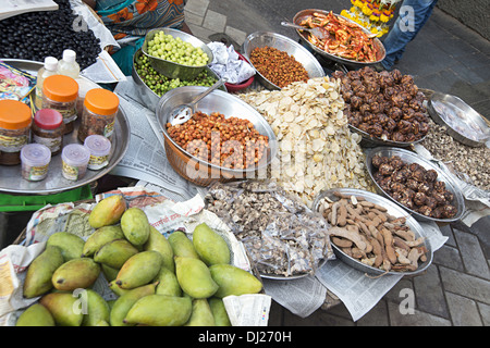 Articles en vente, Mahalaxmi temple, Mumbai , Inde Banque D'Images