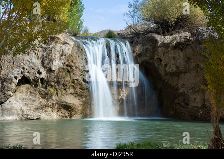 Waterdalls en Turquie Banque D'Images