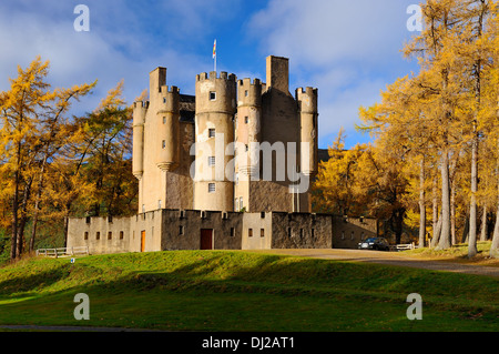 Braemar Castle, dans l'Aberdeenshire, Ecosse Banque D'Images