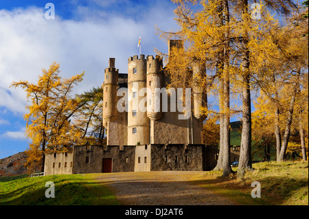 Braemar Castle, dans l'Aberdeenshire, Ecosse Banque D'Images