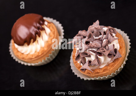 Deux petits gâteaux Banque D'Images