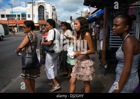 Saint Denis est la capitale de l'île de la réunion et l'un des endroits à voir. Il est petit, moderne et cosmopolite, et est recomm Banque D'Images