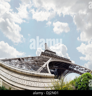 Tour Eiffel Banque D'Images