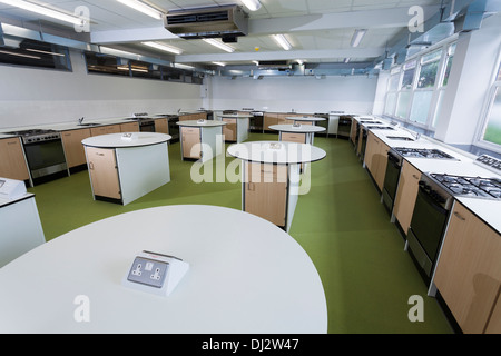 Accueil l'école classe inoccupées de l'économie. Banque D'Images