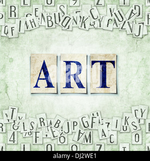 Fond transparent avec des lettres . Libertine Linux polices utilisées dans l'image ( GPL et licence OFL ) Banque D'Images