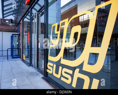 Yo restaurant sushi à GUNWHARF QUAYS, Portsmouth Banque D'Images