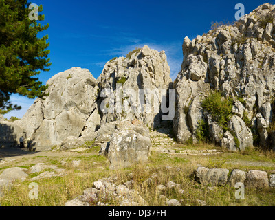 Rock Hittite sanctuaire, Turquie Banque D'Images