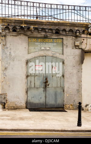 Les sites touristiques de, donnant sur, autour et sur l'île de Malte : Malte République de Malte, mer Méditerranée Europe cuisinière professionnel Banque D'Images