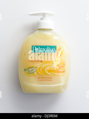 Palmolive Naturals handwash nourrissant Banque D'Images