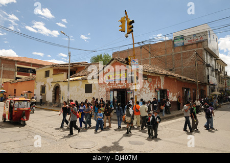 Ayacucho Pérou - Street life Banque D'Images