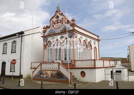 Chapelle du Saint Esprit à Sao Sebastiao Banque D'Images