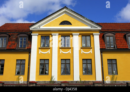 Siège de l'évêque, Porvoo, Finlande Banque D'Images