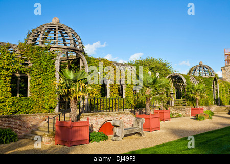 château d'arundel, maison du duc de norfolk, château d'arundel Jardins West Sussex Angleterre Royaume-Uni GB Europe Banque D'Images