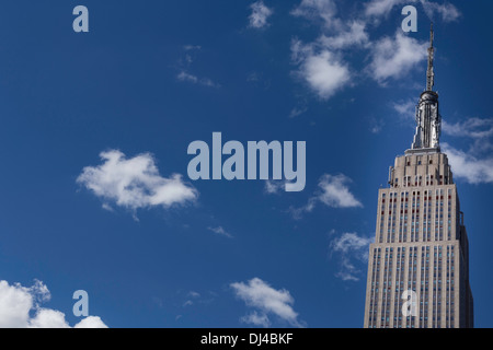 Empire State Building, NEW YORK CITY Banque D'Images