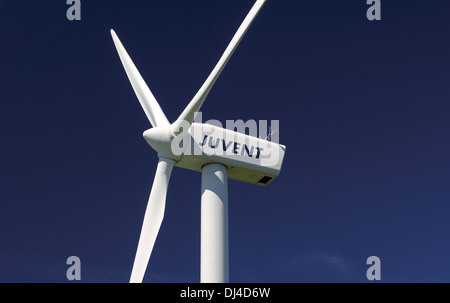 Les pales de rotor d'une éolienne Banque D'Images