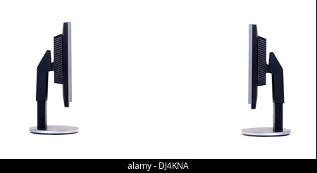 Les écrans d'ordinateur. Banque D'Images