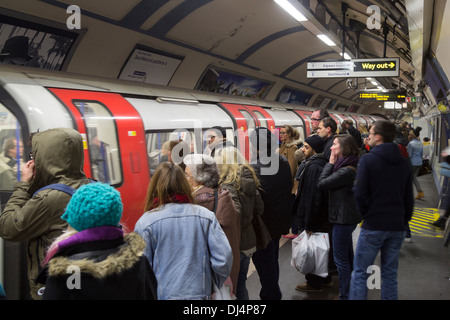 La station de métro Camden Town - ligne du Nord - Londres Banque D'Images