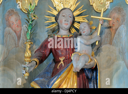 Retable Banque D'Images