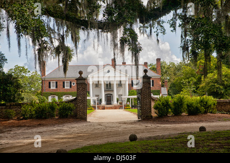 Boone Hall Plantation à Charleston, Caroline du Sud Banque D'Images