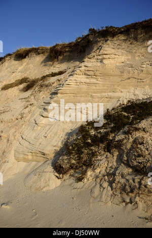 Hornum Odde sur Sylt Banque D'Images