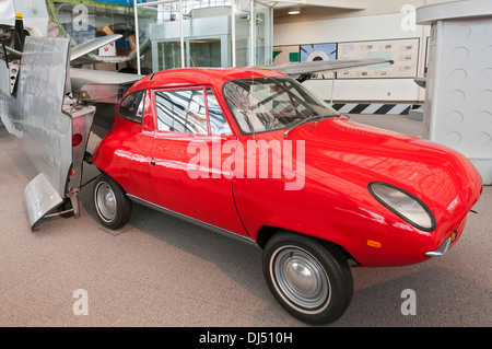 Washington, Seattle, le Musée de l'aviation, Taylor Aerocar III, vers 1968 Banque D'Images