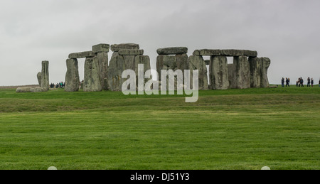 Stonehenge monument ancien Banque D'Images
