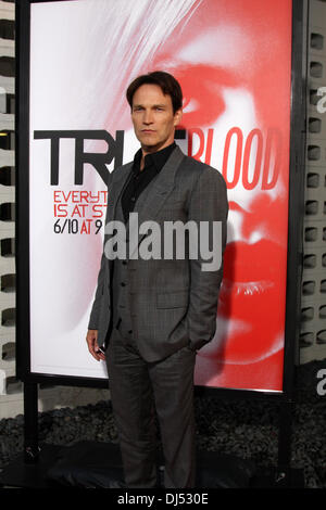 Stephen Moyer 'True Blood' Saison 5 premiere tenue au ArcLight Hollywood - Arrivées Hollywood, Californie - 30.05.12 Banque D'Images