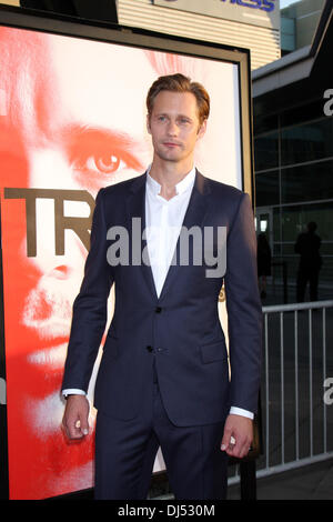 Alexander Skarsgard 'True Blood' Saison 5 premiere tenue au ArcLight Hollywood - Arrivées Hollywood, Californie - 30.05.12 Banque D'Images