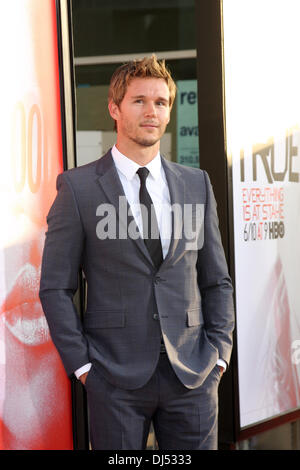 Ryan Kwanten 'True Blood' Saison 5 premiere tenue au ArcLight Hollywood - Arrivées Hollywood, Californie - 30.05.12 Banque D'Images