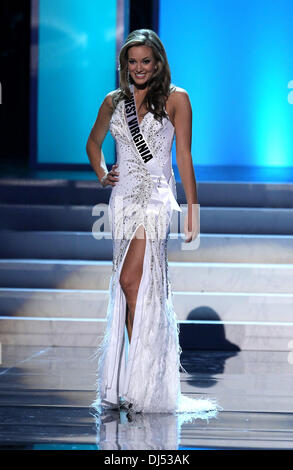 Andrea Rogers Mlle Virginie de l'Ouest USA 2012 Miss USA Compétition préliminaire au Théâtre des Arts du spectacle au Planet Hollywood Resort and Casino Las Vegas, Nevada - 30.05.12 Banque D'Images