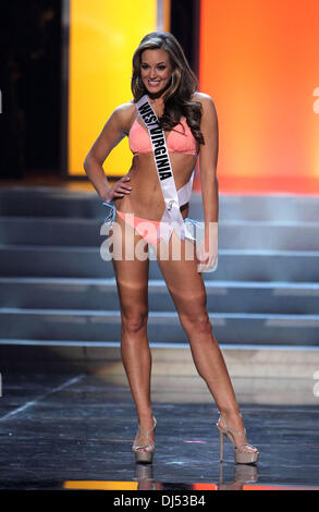 Andrea Rogers Mlle Virginie de l'Ouest USA 2012 Miss USA Compétition préliminaire au Théâtre des Arts du spectacle au Planet Hollywood Resort and Casino Las Vegas, Nevada - 30.05.12 Banque D'Images