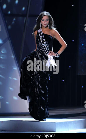 Ryanne Harms Miss France 2012 Miss USA Compétition préliminaire au Théâtre des Arts du spectacle au Planet Hollywood Resort and Casino Las Vegas, Nevada - 30.05.12 Banque D'Images