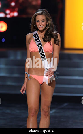 Andrea Rogers Mlle Virginie de l'Ouest USA 2012 Miss USA Compétition préliminaire au Théâtre des Arts du spectacle au Planet Hollywood Resort and Casino Las Vegas, Nevada - 30.05.12 Banque D'Images