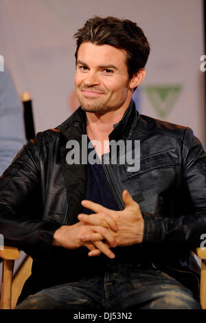 Daniel Gillies Upfront CTV 2012 Conférence de presse. Toronto, Canada - 31.05.12 Banque D'Images