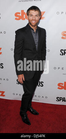 Liam MCINTYRE Dans le Starz célébrer Kirk Douglas et 'Spartacus' à l'Academy of Television Arts & Sciences' dans la Leonard H. Goldenson Theatre. Hollywood, Californie - 31.05.12 Banque D'Images