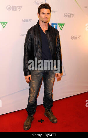 Daniel Gillies Upfront CTV 2012 Présentation au Sony Centre for the Performing Arts - Arrivées Toronto, Canada - 31.05.12 Banque D'Images