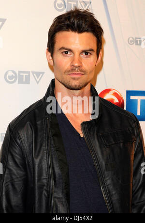 Daniel Gillies Upfront CTV 2012 Présentation au Sony Centre for the Performing Arts - Arrivées Toronto, Canada - 31.05.12 Banque D'Images