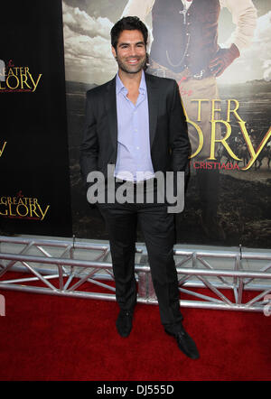 Jordi Vilasuso ARC Entertainment's 'pour une plus grande gloire' Premiere tenue à l'AMPAS Samuel Goldwyn Theatre à Beverly Hills, Californie - 31.05.12 Banque D'Images